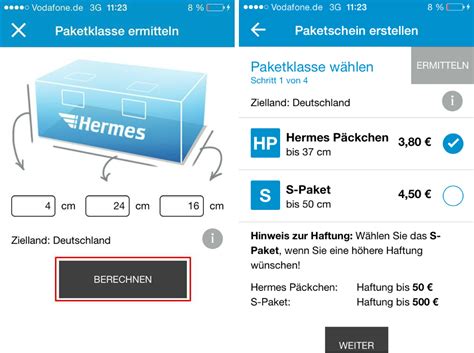 hermes paketschein erstellen|hermes versand paketschein erstellen.